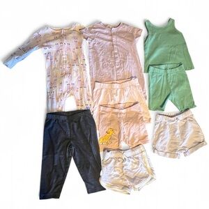 9M Girl Bundle – H&M, Carter’s, Little Co., Kids HQ